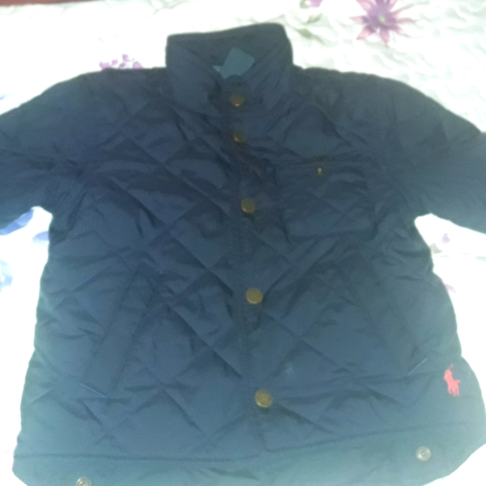 Polo Quilted  Jacket.2T